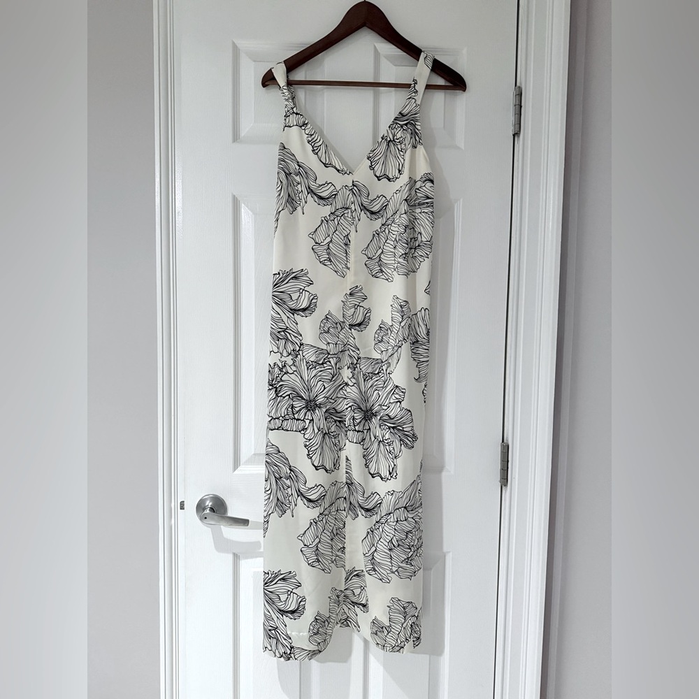 Slip/satin dress